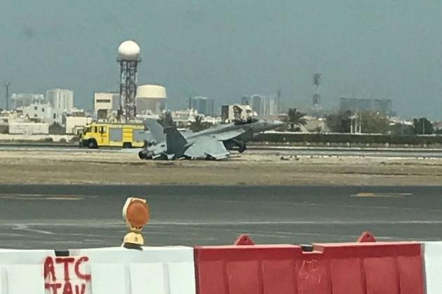 Συντριβή αμερικανικού μαχητικού F/A-18E Hornet στο Μπαχρέιν – Tί συνέβη
